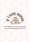Maman, un doux c&acirc;lin de chats color&eacute;s